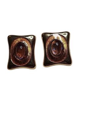 Guy Laroche (Paris) Clip on Earrings